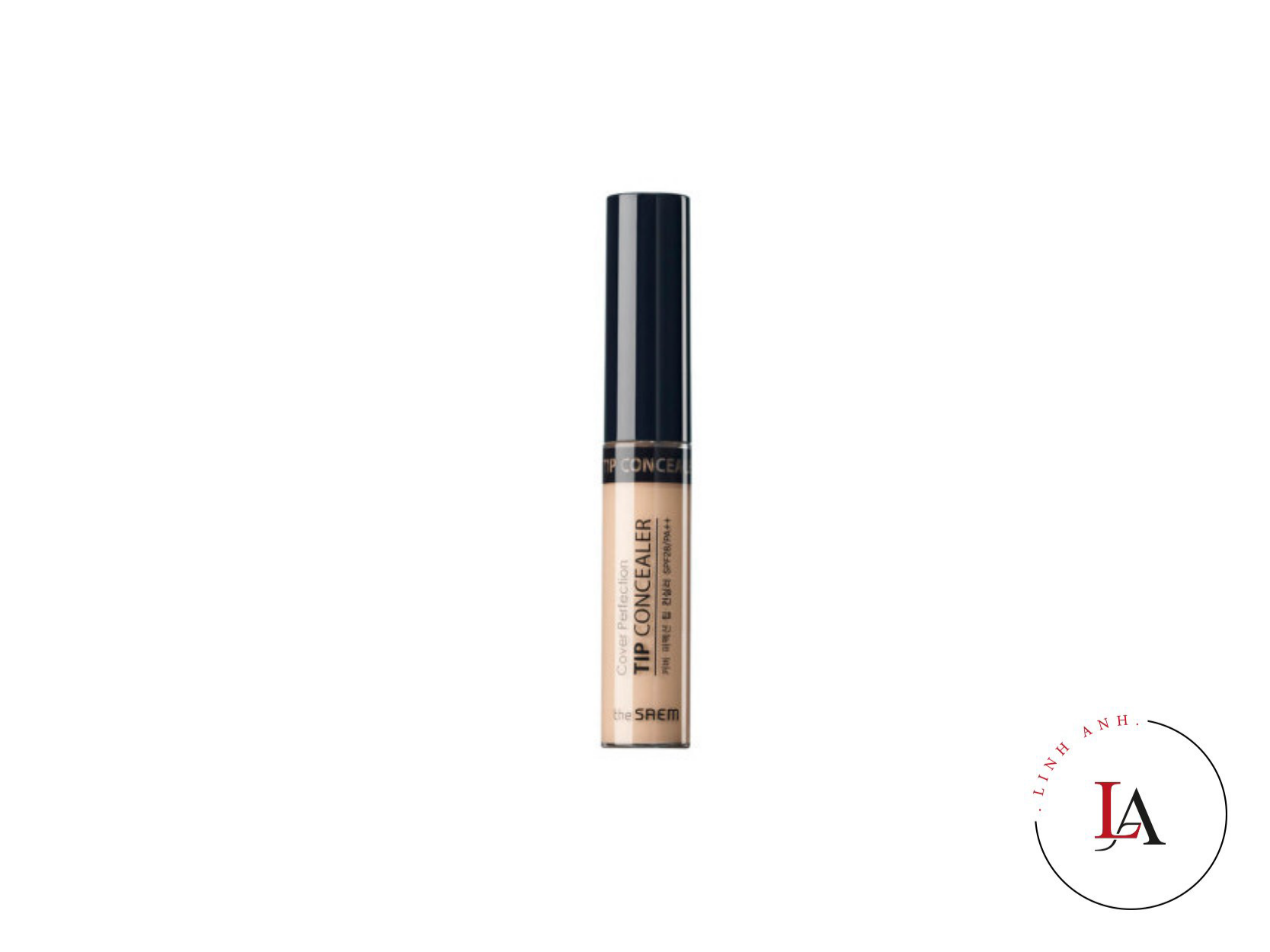 Kem Che Khuyết Điểm The Saem Cover Perfection Tip Concealer SPF28 PA++